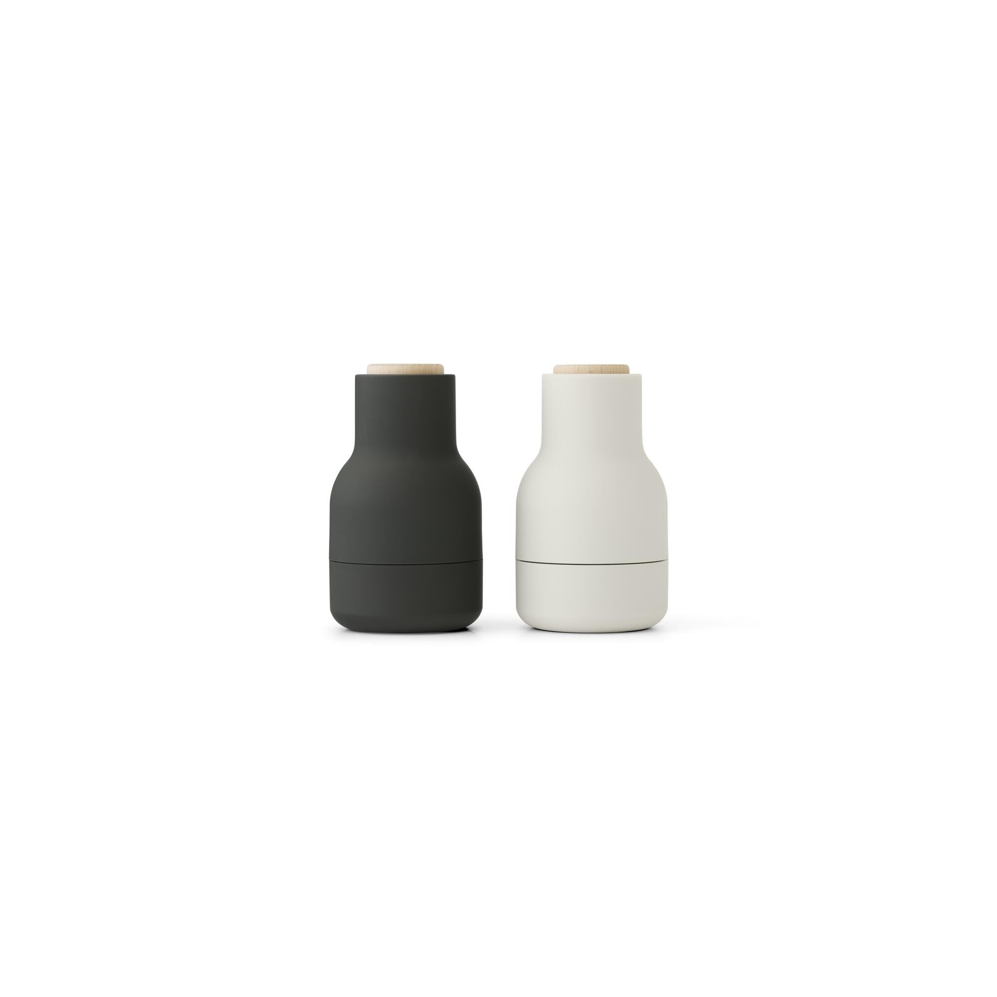 Bottle Grinder Petit Lot de 2 Frêne/Hêtre