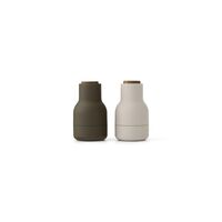 Grün / Beige / Walnuss