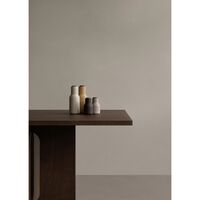 Flaschenmühle Klein 2er-Set Jagdgrün/Beige/Walnuss