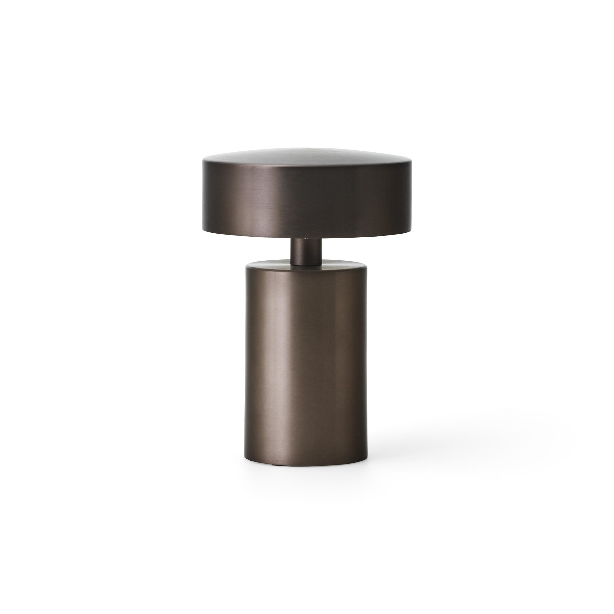 Colonne Lampe à Poser Portable Bronze