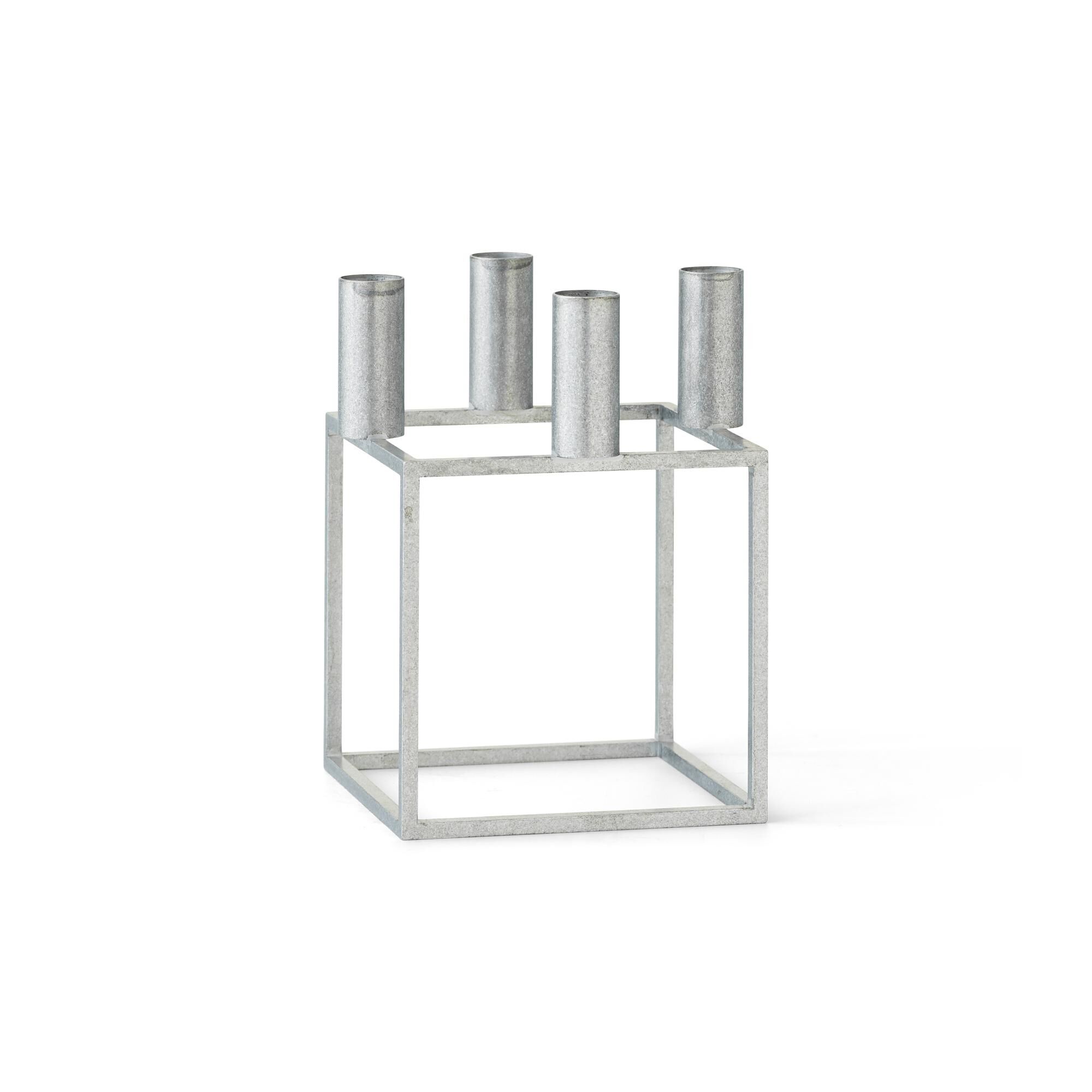 Kubus Bougeoir X4 Zinc