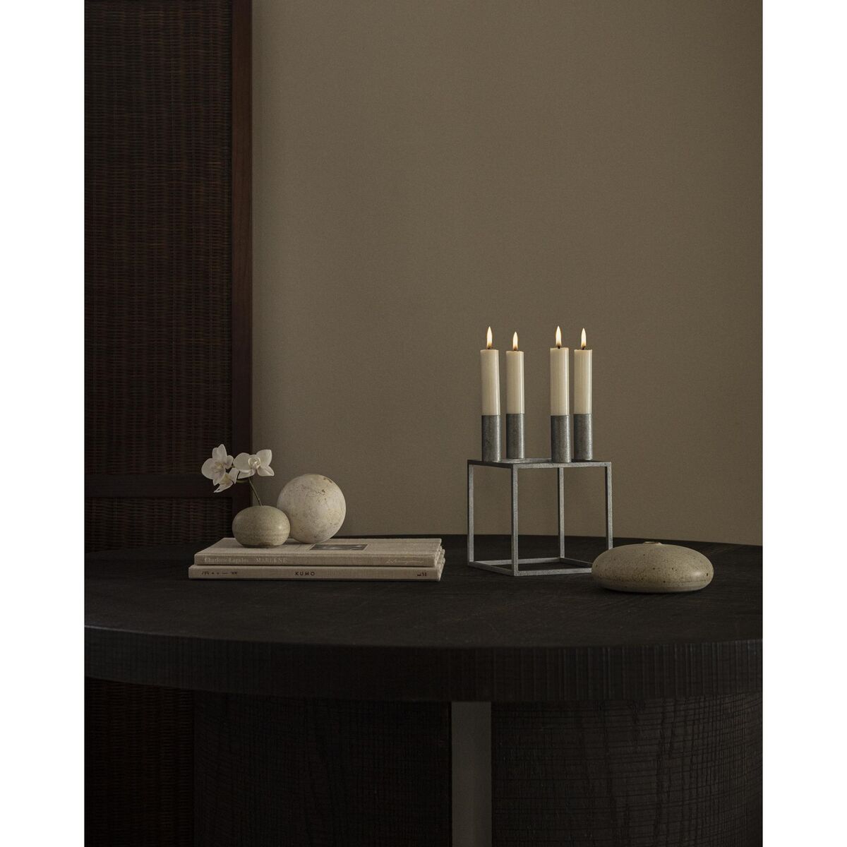 Kubus 4 Lysestake Sink