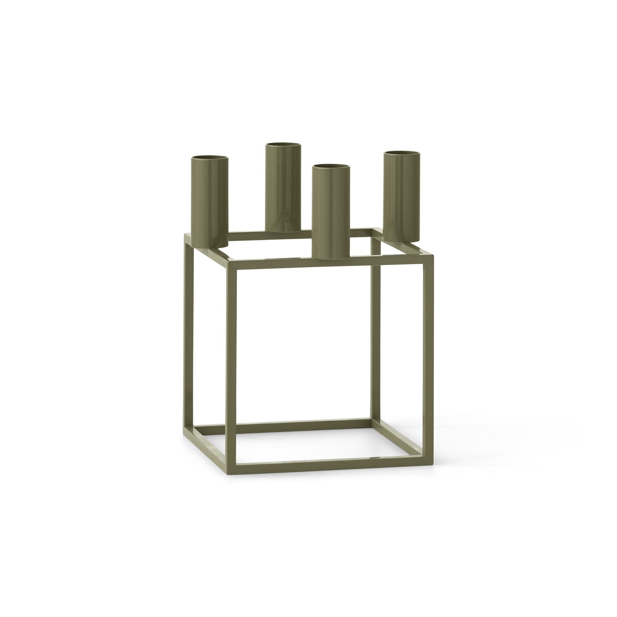 Kubus Bougeoir X4 Olive