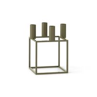 Cube 4 Ljusstake Oliv