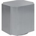 Brushed aluminium