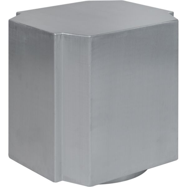 Sgabello Funki 01 in Alluminio Spazzolato