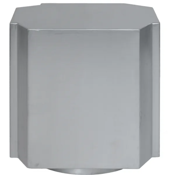 Funki 01 Stool Brushed Aluminum