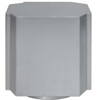 Funki 01 Stool Brushed Aluminum