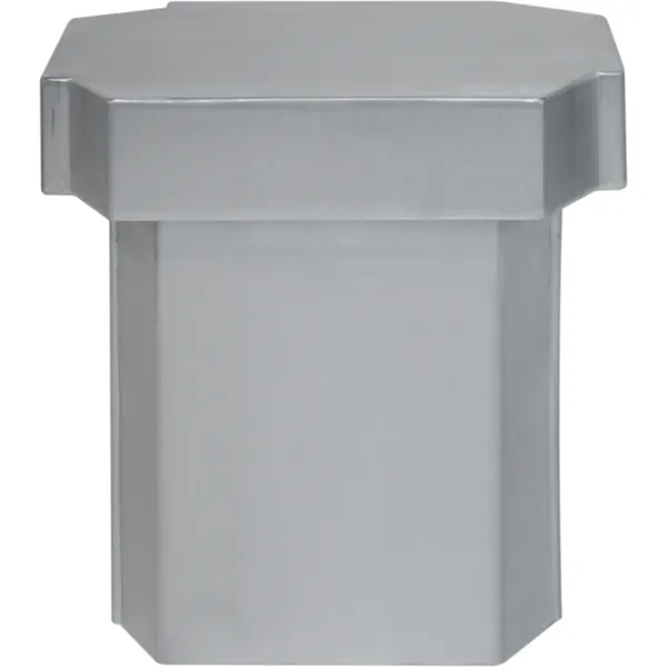 Funki 02 Stool Brushed Aluminum