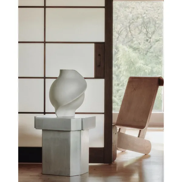 Funki 02 Stool Brushed Aluminum