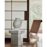 Funki 02 Stool Brushed Aluminum