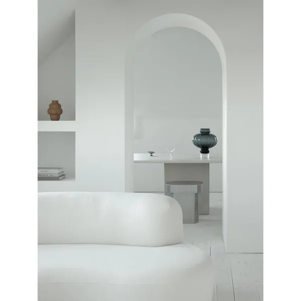 Funki 02 Stool Brushed Aluminum