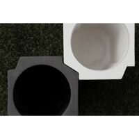 Funki 02 Stool Brushed Aluminum