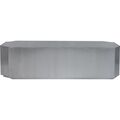 Brushed aluminium
