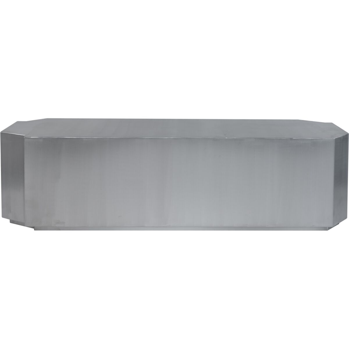 Funki Bench Brushed Aluminum