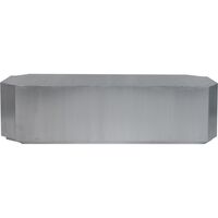 Funki Bench Brushed Aluminum