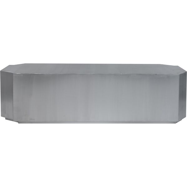 Funki Bench Brushed Aluminum