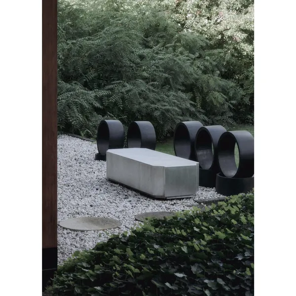 Funki Bench Brushed Aluminum