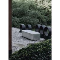Funki Bench Brushed Aluminum