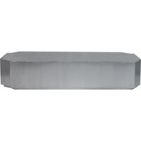 Brushed aluminium