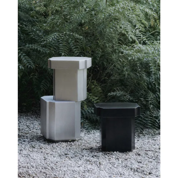 Funki 01 Stool Raw Iron