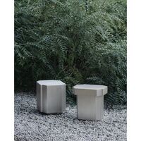 Funki 01 Stool Raw Iron