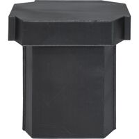 Funki 02 Stool Raw Iron