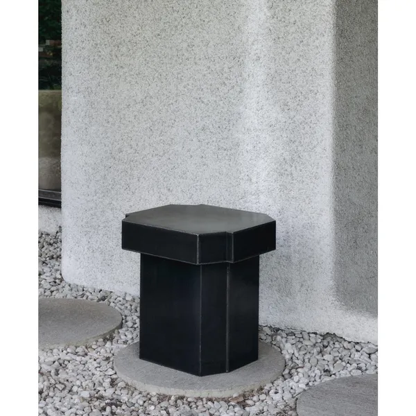 Funki 02 Stool Raw Iron