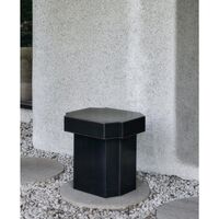 Funki 02 Stool Raw Iron