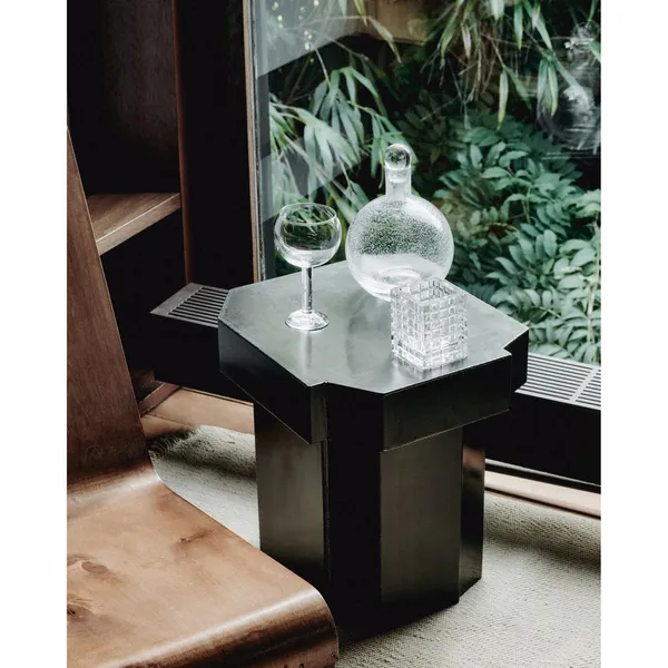 Funki 02 Stool Raw Iron