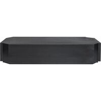 Funki Coffee Table Rectangular Raw Iron