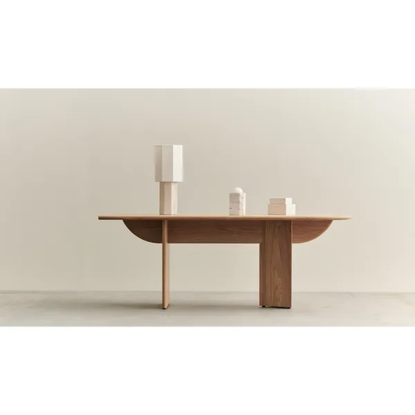 Pillabout 04 Dining Table L400 Natural Oak