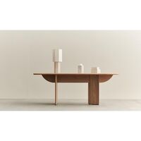 Pillabout 04 Dining Table L400 Natural Oak