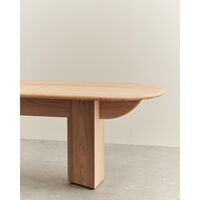 Pillabout 04 Dining Table L400 Natural Oak