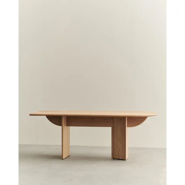 Pillabout 03 Dining Table L300 Natural Oak