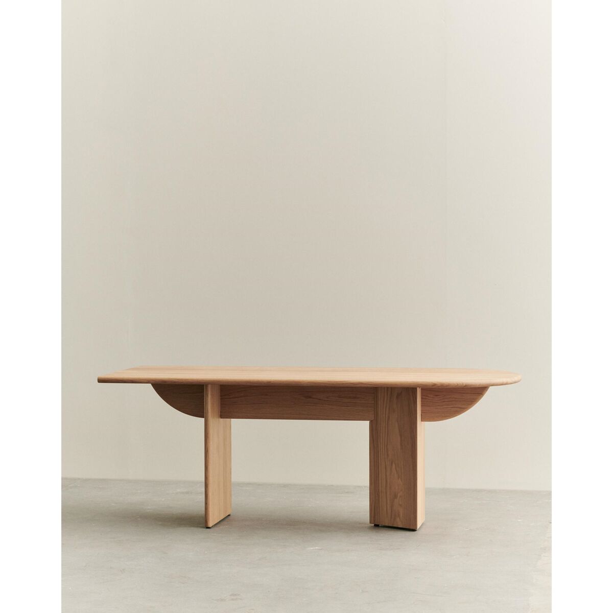 Pillabout 03 Dining Table L300 Natural Oak