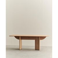 Pillabout 03 Dining Table L300 Natural Oak