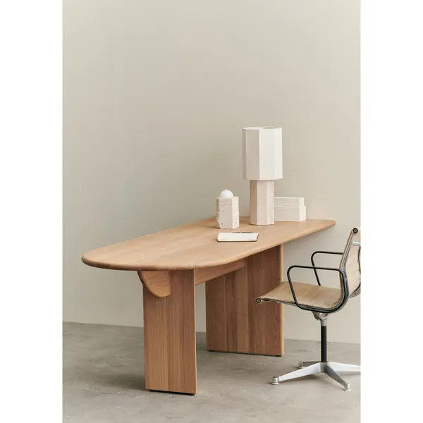 Pillabout 01 Desk L200 Natural Oak
