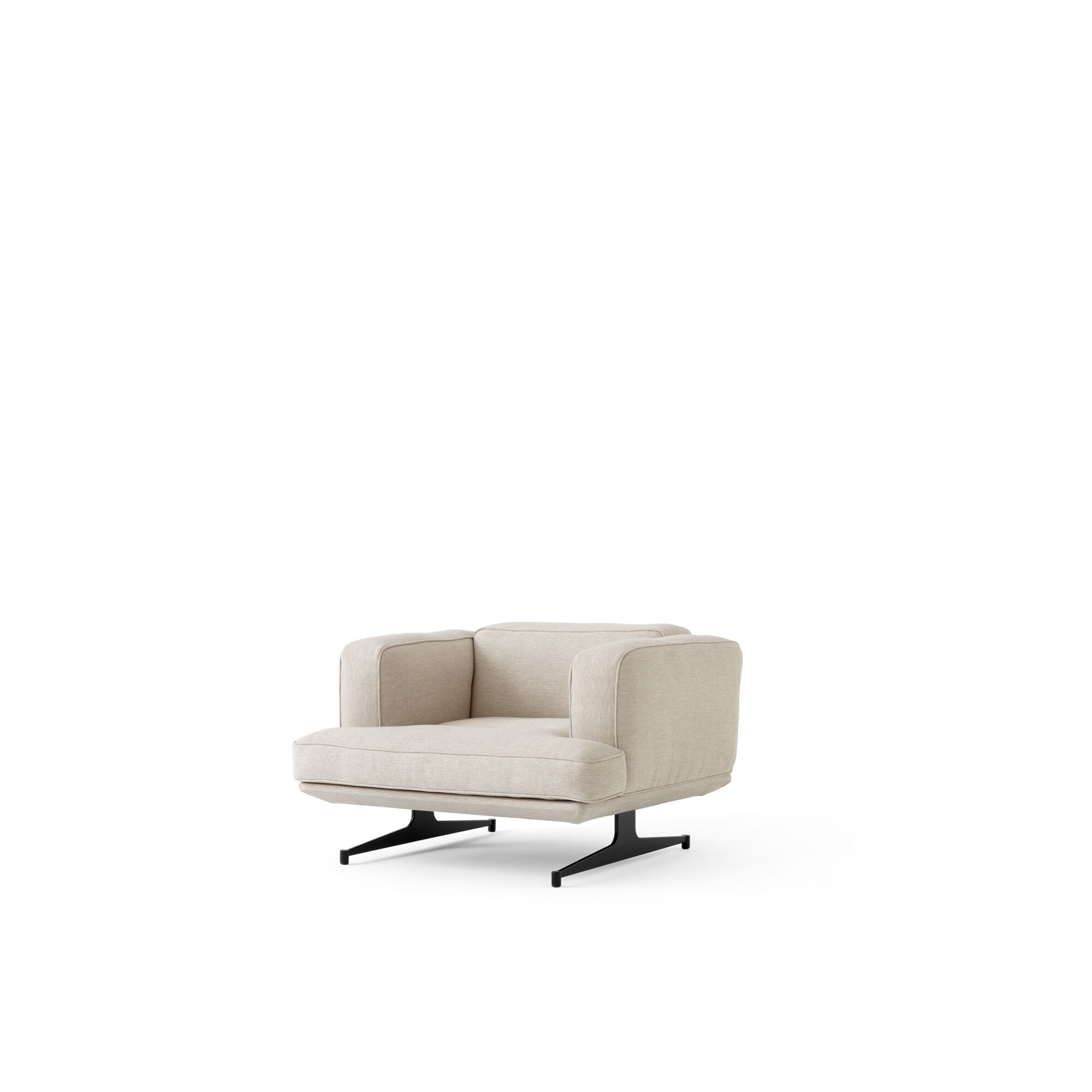 Inland AV21 Lnestol Clay 0011/Sort