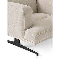 Inland AV21 Sessel Clay 0011/ Schwarz