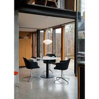 Mist Hanglamp AP15 Mat Wit