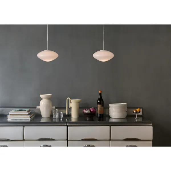 Mist Pendant AP15 Matt White