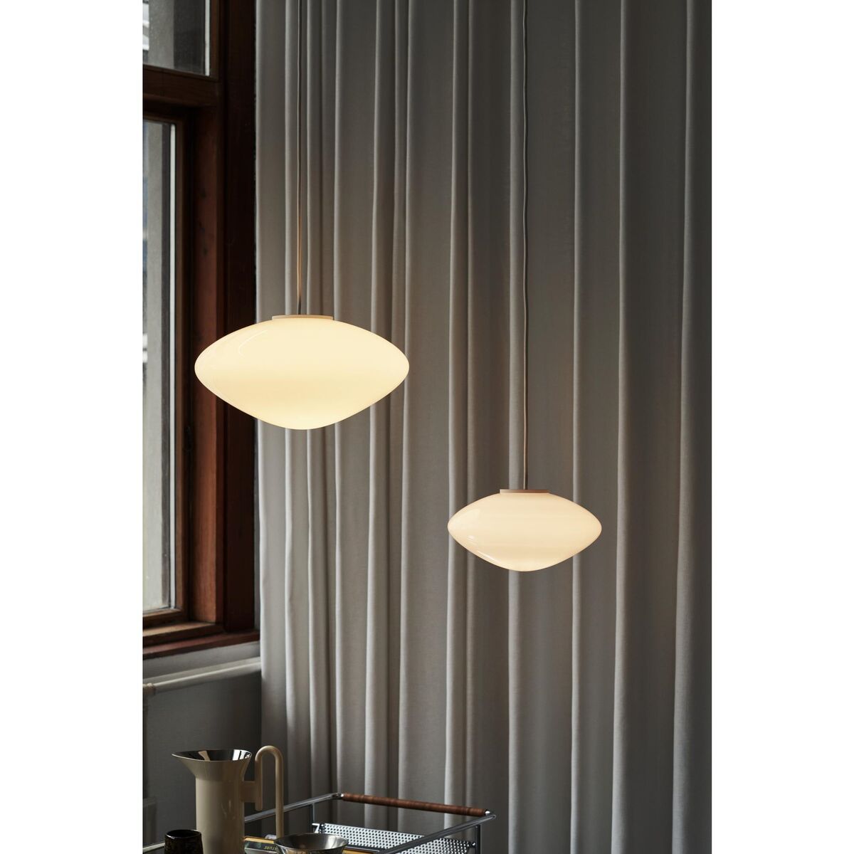 Mist Pendant AP16 Matt White