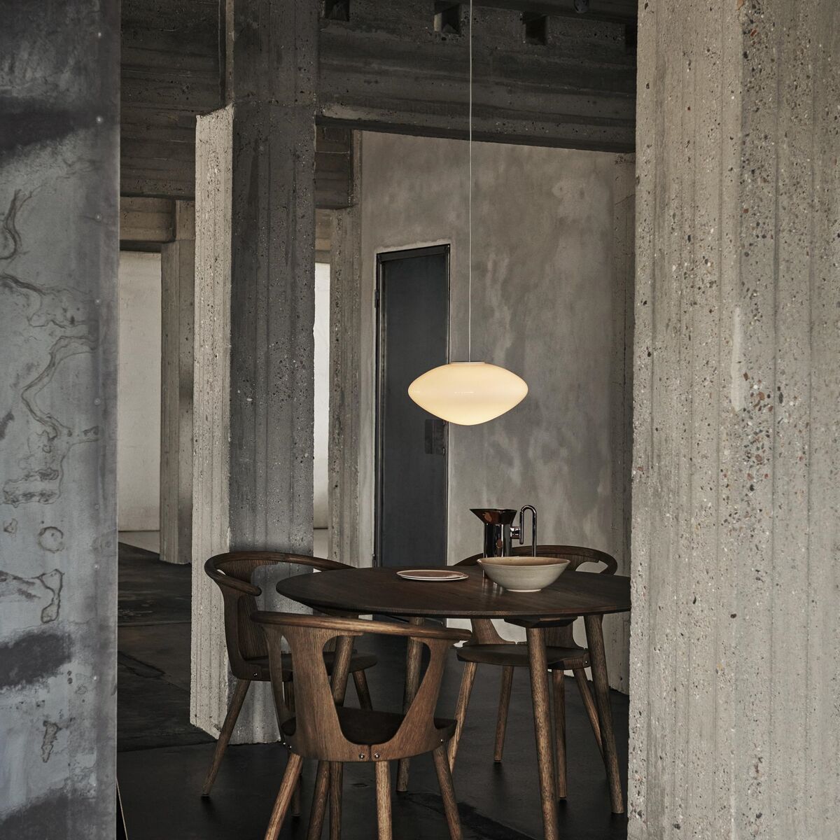 Mist Pendant AP16 Matt White