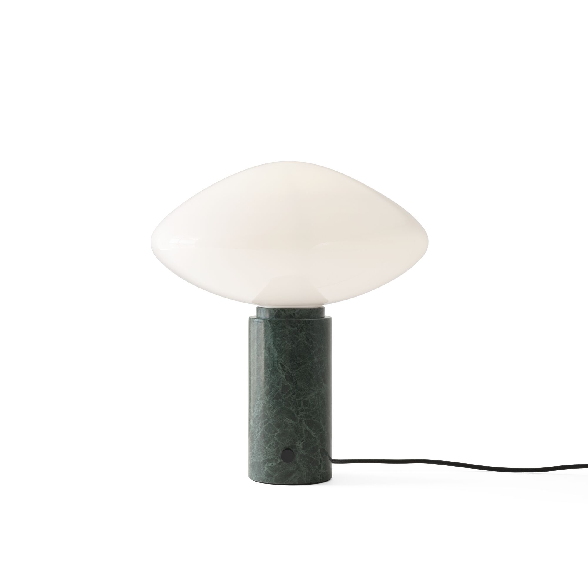 Mist Bordslampa AP17 Matt Vit/Guatemala Verde Marmor