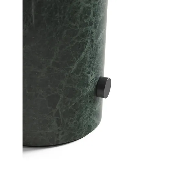 Mist Table Lamp AP17 Matt White/ Guatemala Verde Marble