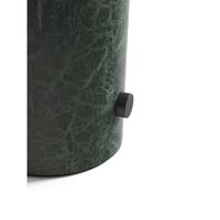 Mist Table Lamp AP17 Matt White/ Guatemala Verde Marble