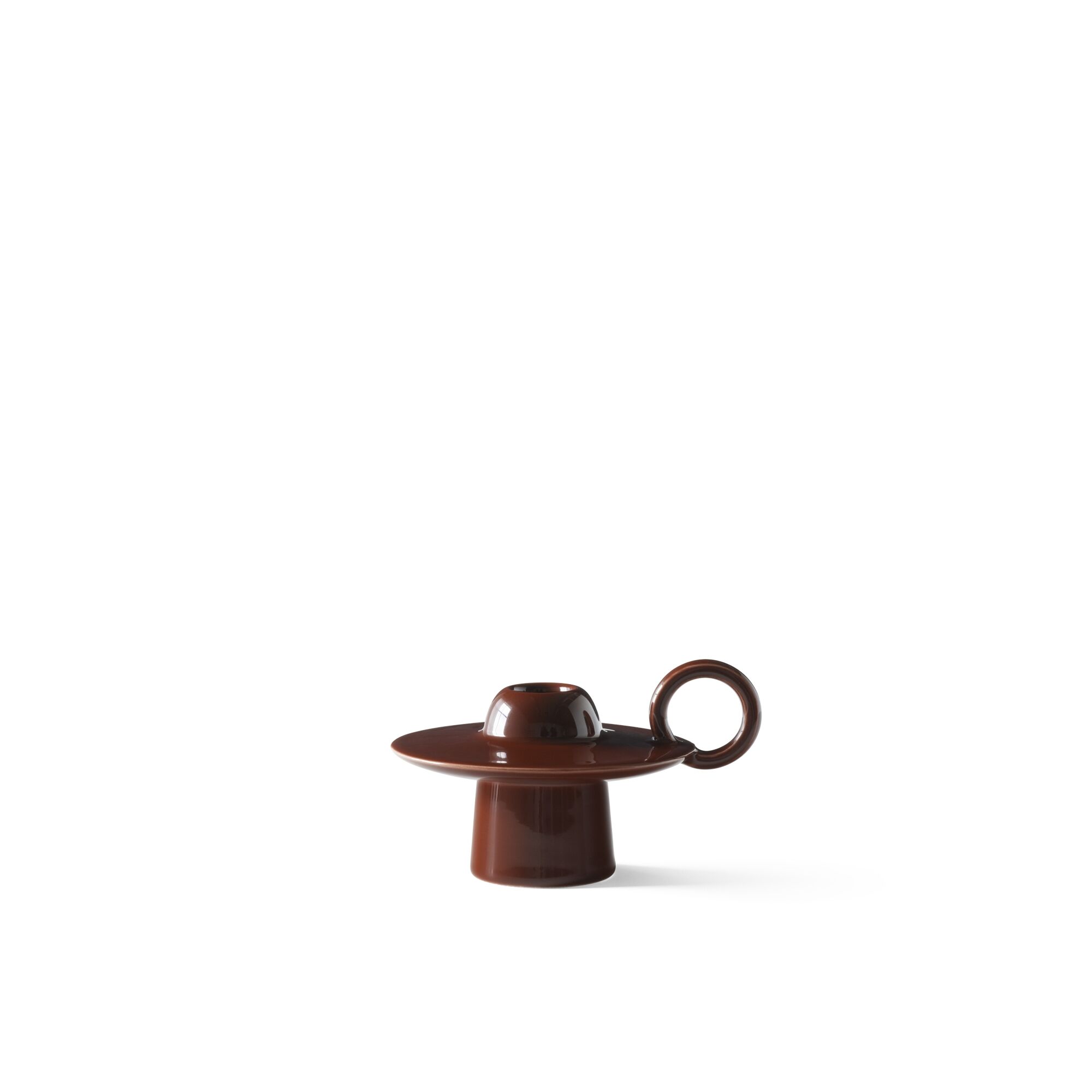 Momento JH39 Bougeoir Rouge Marron