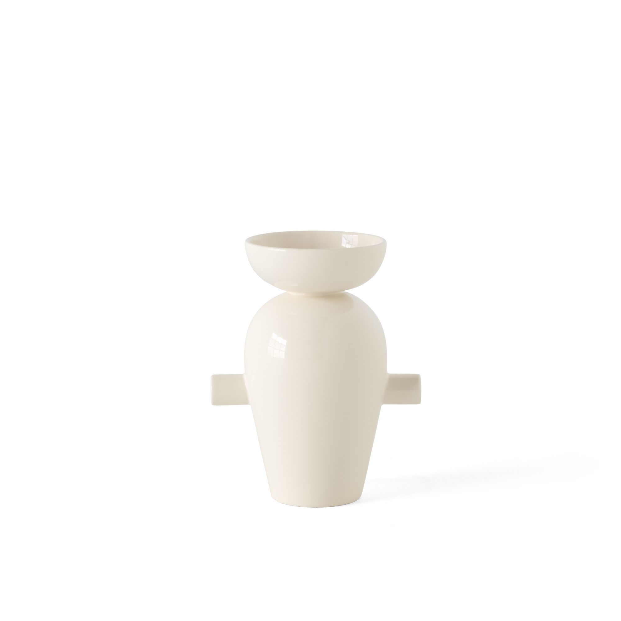 Vase Momento JH40 Crème