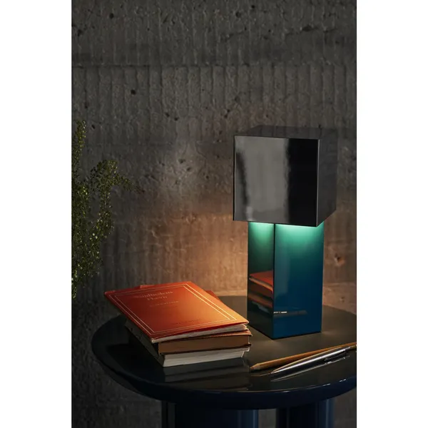 Pivot ATD7 Portable Lamp Blue Silver